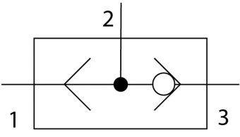 Модуль ИЛИ Festo OS-2-R-M5