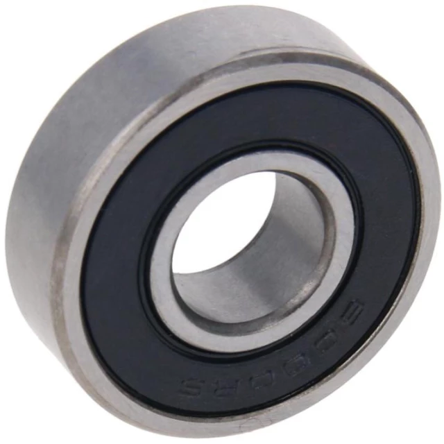 Подшипник шариковый однорядный нержавеющий SS625-2RS (1800025) 5x16x5 мм ISB (пром. уп.) Класс точности P1