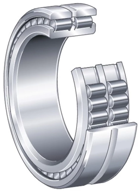 Подшипник роликовый цилиндрический двухрядный NN3030-SP-W33 (3182130) 150x225x56 мм ISB