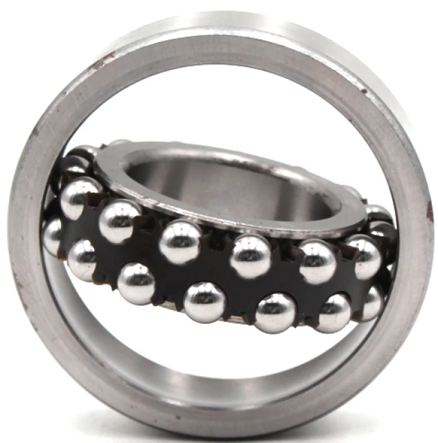 Подшипник шариковый двухрядный открытый 2215-K/C3-ACC (111515) 75x130x31 мм ISB