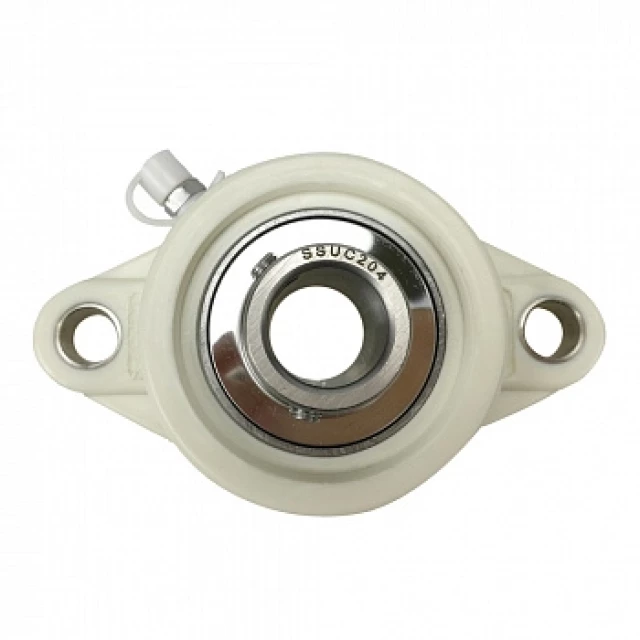 Корпус подшипника белая пластина ISB UCFL207PLTWCORPOB90