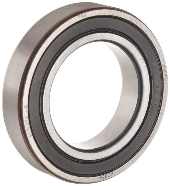 Подшипник шариковый однорядный 6309-2RSR (180309) 45x100x25 мм FAG