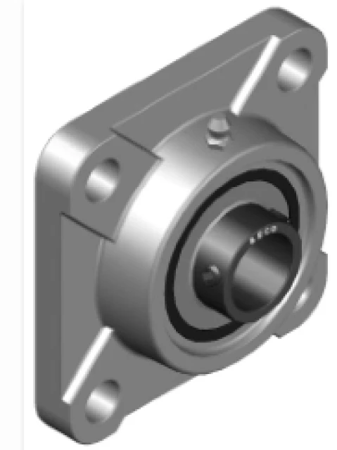 Высокотемпературный подшипниковый узел фланцевый BECO UCF202 BHTS ZZ 280°C