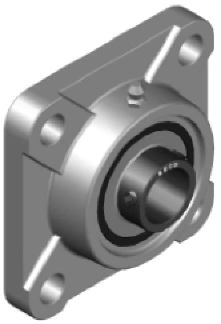 Высокотемпературный подшипниковый узел фланцевый BECO UCF210 BHTS ZZ GR CG 350°C