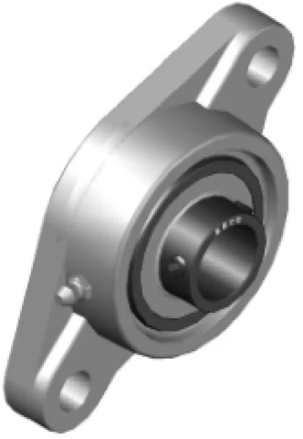 Высокотемпературный подшипниковый узел фланцевый BECO UCFL210 BHTS ZZ 280°C