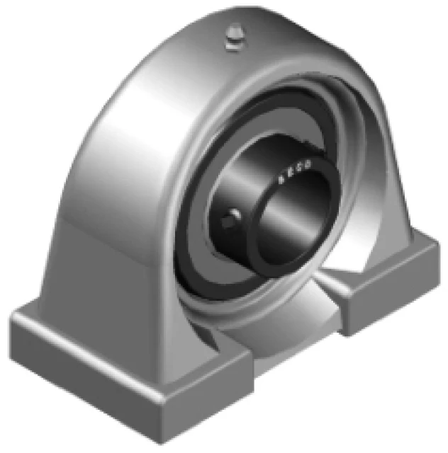 Высокотемпературный подшипниковый узел стационарный BECO UCPA204 BHTS ZZ 280°С