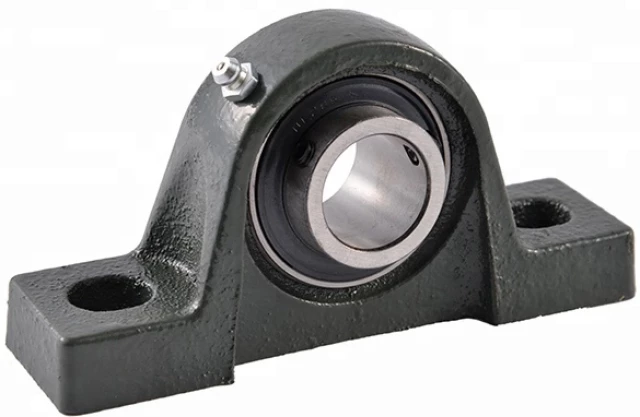 Нержавеющий корпус подшипника Beco P206 SS