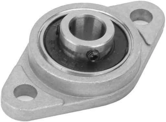 Нержавеющий корпус подшипника Beco FL206 SS