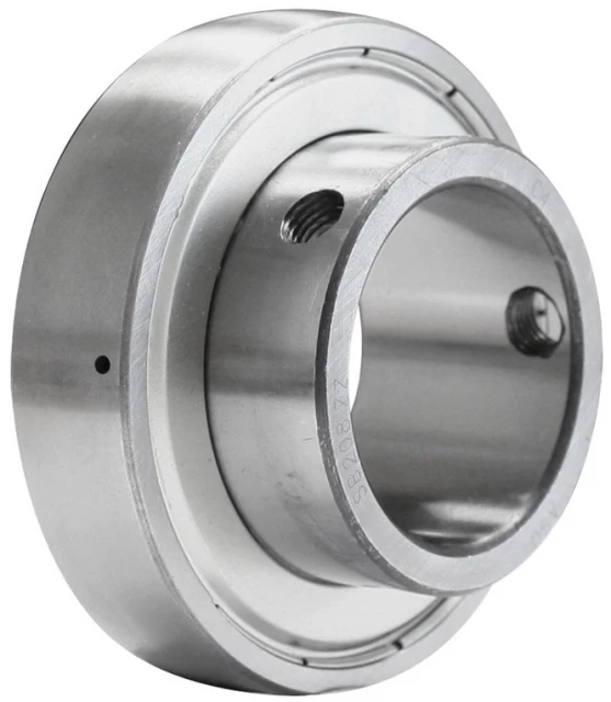 Высокотемпературный корпусной подшипник Beco UC210 BHTS ZZ C4 200°C