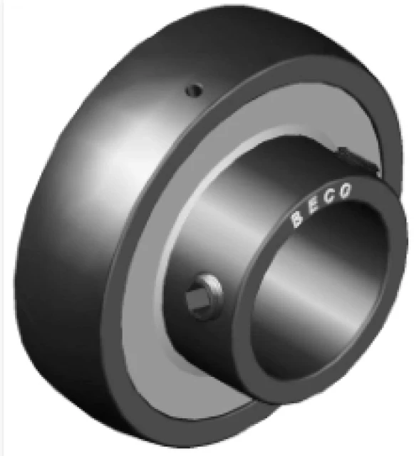 Высокотемпературный корпусной подшипник Beco UC206 BHTS ZZ 280°C