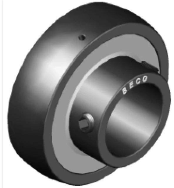 Высокотемпературный корпусной подшипник Beco UC206 BHTS ZZ GR CG 350°C