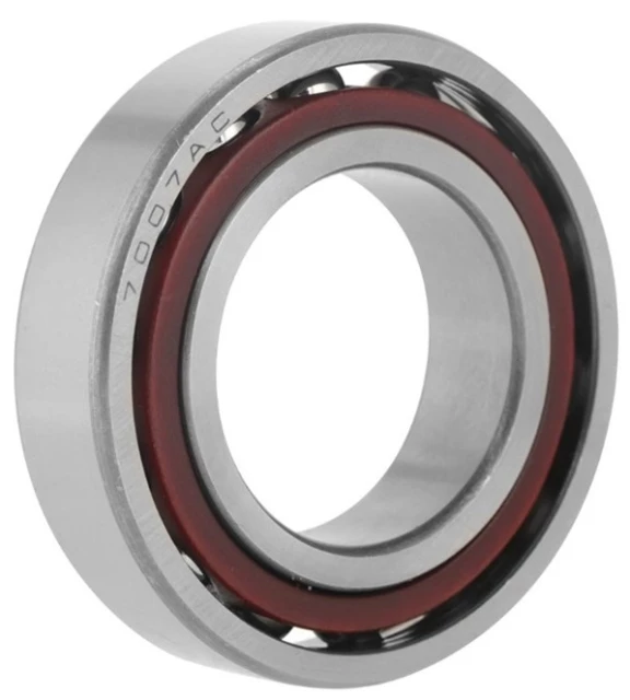 Подшипник шариковый радиально-упорный  однорядный открытый 7007A5TRSULP3 (36107) 40x57x14 мм NSK