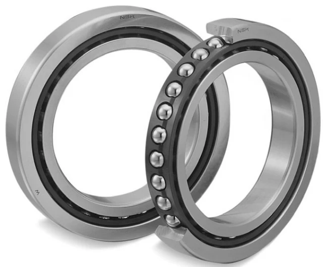 Подшипник шариковый радиально-упорный 7901CTYNSUMP3 12x24x6 мм NSK