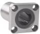 Линейный шариковый подшипник TECHNIX LMEK 12-UU (KBK 12 PP)