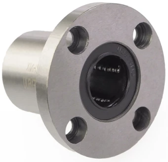 Линейный шариковый подшипник TECHNIX LMEF 40-UU (KBF 40 PP)