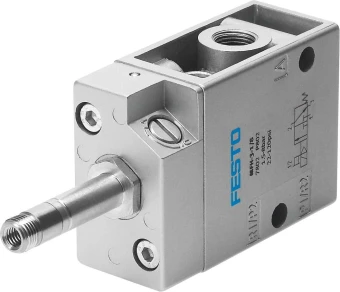 Распределитель с электроуправлением Festo MFH-3-1/8