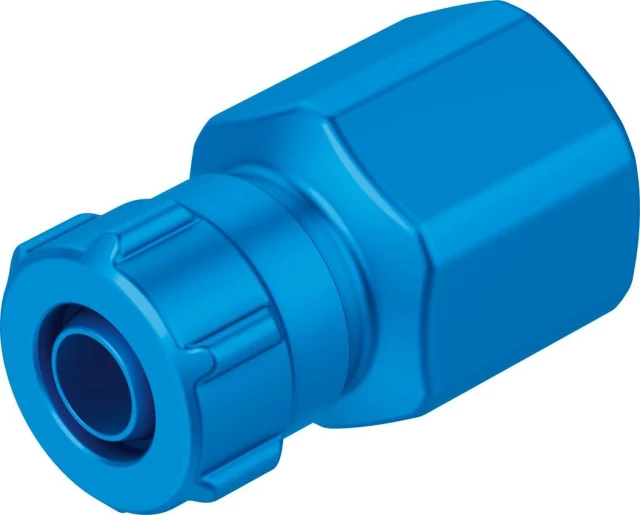 Штуцер ниппельный с накидной гайкой Festo ACK-1/8-PK-6