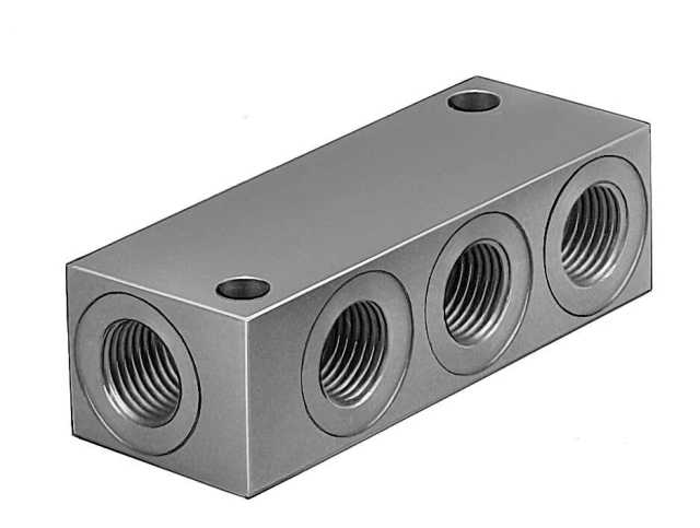 Коллектор разводящий блочный Festo FR-4-1/4-C