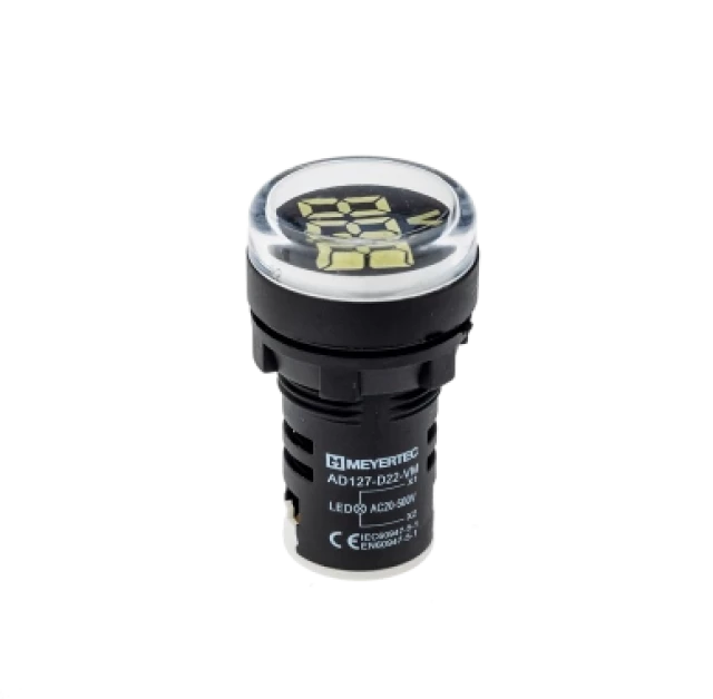 Цифровой индикатор напряжения и тока MEYERTEC MT22-VM1