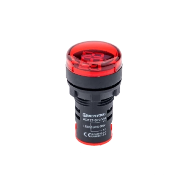 Цифровой индикатор напряжения и тока MEYERTEC MT22-VM4