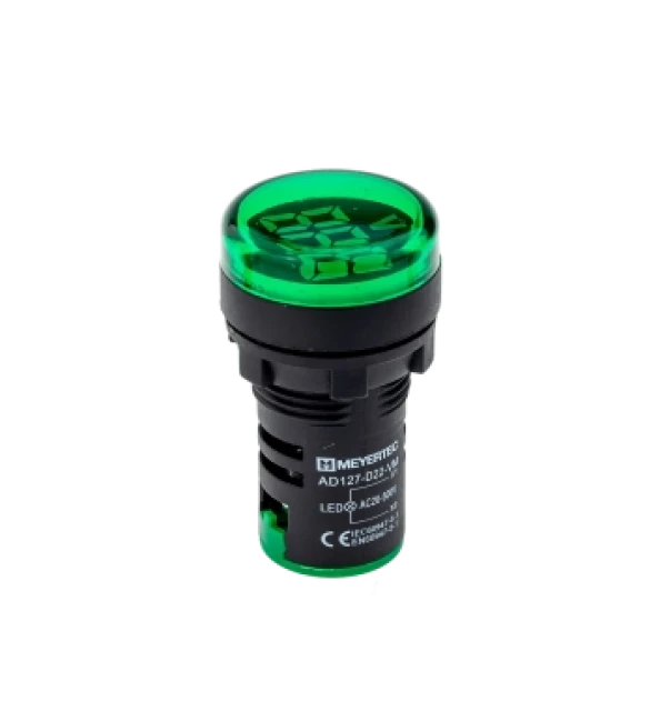 Цифровой индикатор напряжения и тока MEYERTEC MT22-VM3