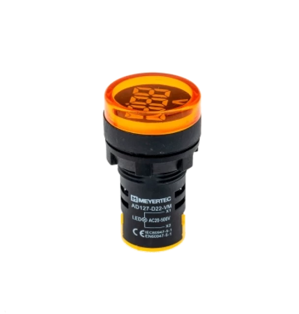 Цифровой индикатор напряжения и тока MEYERTEC MT22-VM5