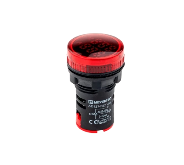 Цифровой индикатор напряжения и тока MEYERTEC MT22-VAM4