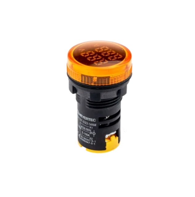 Цифровой индикатор напряжения и тока MEYERTEC MT22-VAM5