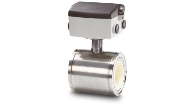 Датчик электромагнитного расходомера Siemens SITRANS F M MAGFLO MAG 1100  7ME6110-2DA20-2AA1