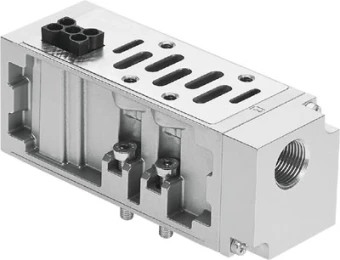 Вертикальная плита питания воздухом Festo VABF-S2-1-P1A14-N38