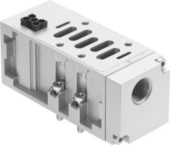 Вертикальная плита питания воздухом Festo VABF-S2-2-P1A14-G12