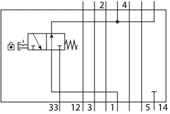 Вертикальная изолирующая плита Festo VABF-S4-2-L1D2-C