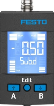 Датчик давления Festo SPAU-V1R-H-G18FD-L-PNLK-PNVBA-M8U