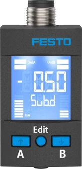 Датчик давления Festo SPAU-P10R-W-G18FD-L-PNLK-PNVBA-M8U