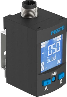 Датчик давления Festo SPAU-V1R-W-G18FD-L-PNLK-PNVBA-M12U