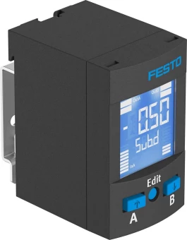 Датчик давления Festo SPAU-V1R-W-Q4D-L-PNLK-PNVBA-M8D