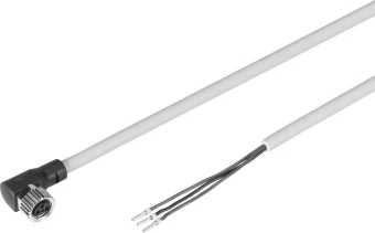 Соединительный кабель Festo NEBU-M8R3-K-2.5-LE3