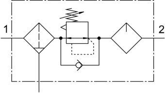 Блок подготовки воздуха Festo FRC-3/4-D-MAXI-MPA