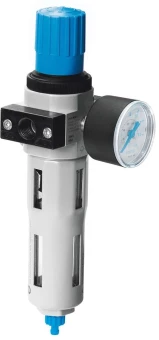 Фильтр-регулятор давления Festo LFR-1/8-D-MINI-A-MPA