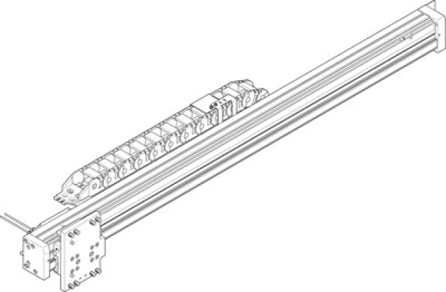 Модуль перемещения Festo EHMZ-EGC-80-BS-KF
