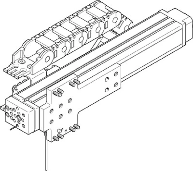 Модуль перемещения Festo EHMZ-EGSL-55-BS-KF