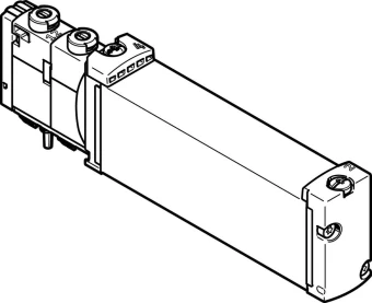 Распределитель с электроуправлением Festo VUVG-B18-M52-RZT-F-1T1L