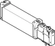 Распределитель с электроуправлением Festo VUVG-B18-P53C-ZT-F-1T1L
