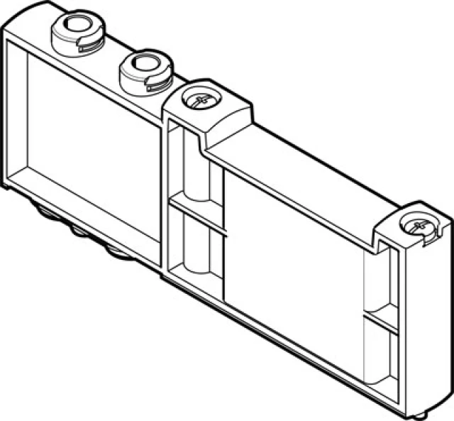 Плита-заглушка Festo VABB-L1-18-T