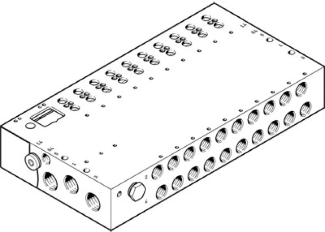 Коллектор Festo VABM-L1-18W-G38-16-M-G
