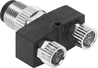 Коллектор Festo NEDY-L2R1-V1-M8G3-N-M12G4