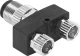 Коллектор Festo NEDY-L2R1-V1-M8G3-N-M12G4