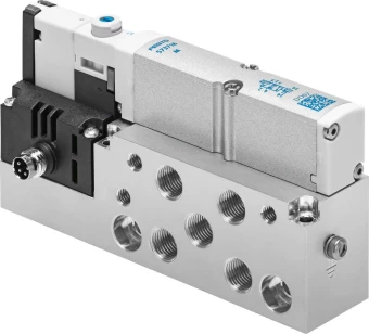 Распределитель с электроуправлением Festo VMPA14-M1H-MS-G1/8-PI