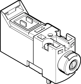 Распределитель с электроуправлением Festo MHA1-M1AR-3/2G-0,6-P3