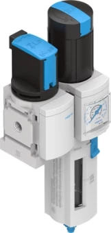 Блок подготовки воздуха, комбинация Festo MSB4-1/4:C3:J1-WP